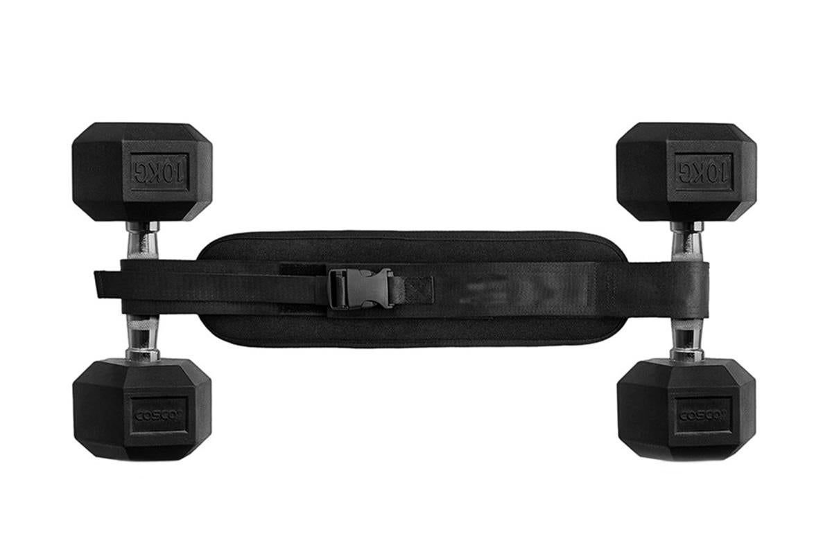 Hip Thrust Belt For Dumbbells Booty Belt For Hip Thrust Slip-Resistant Pad 2 Hip Thrust Belt For Dumbbells Booty Belt For Hip Thrust Slip-Resistant Pad - image 2