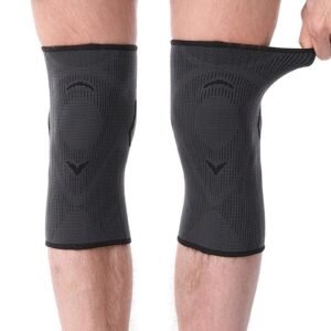 Knee Brace Sport Knee Sleeve Knee Pads(M)