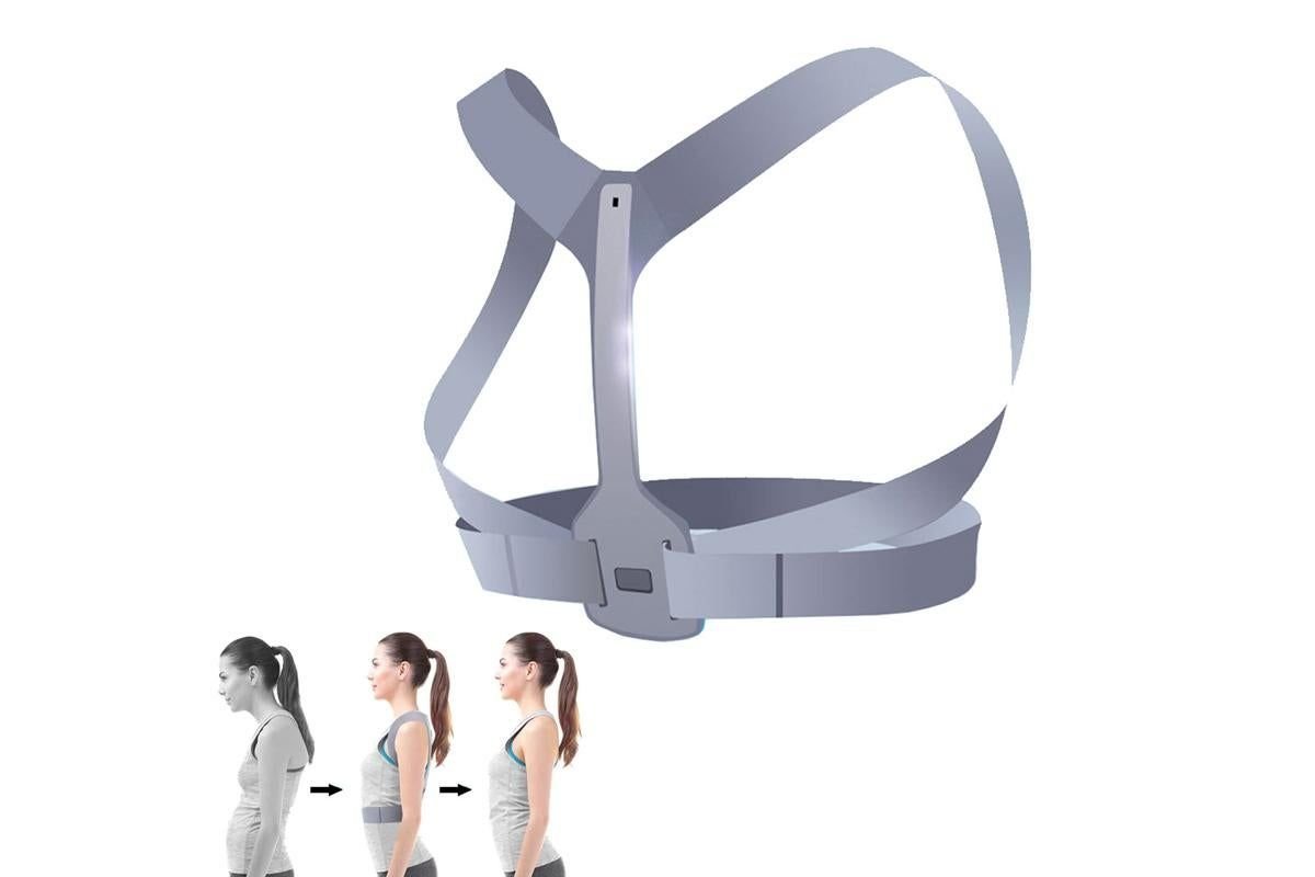 Posture Corrector for Women Adjustable Back Brace For Clavicle Shoulder Support and Providing Neck Shoulder -S 1 Posture Corrector for Women Adjustable Back Brace For Clavicle Shoulder Support and Providing Neck Shoulder -S
