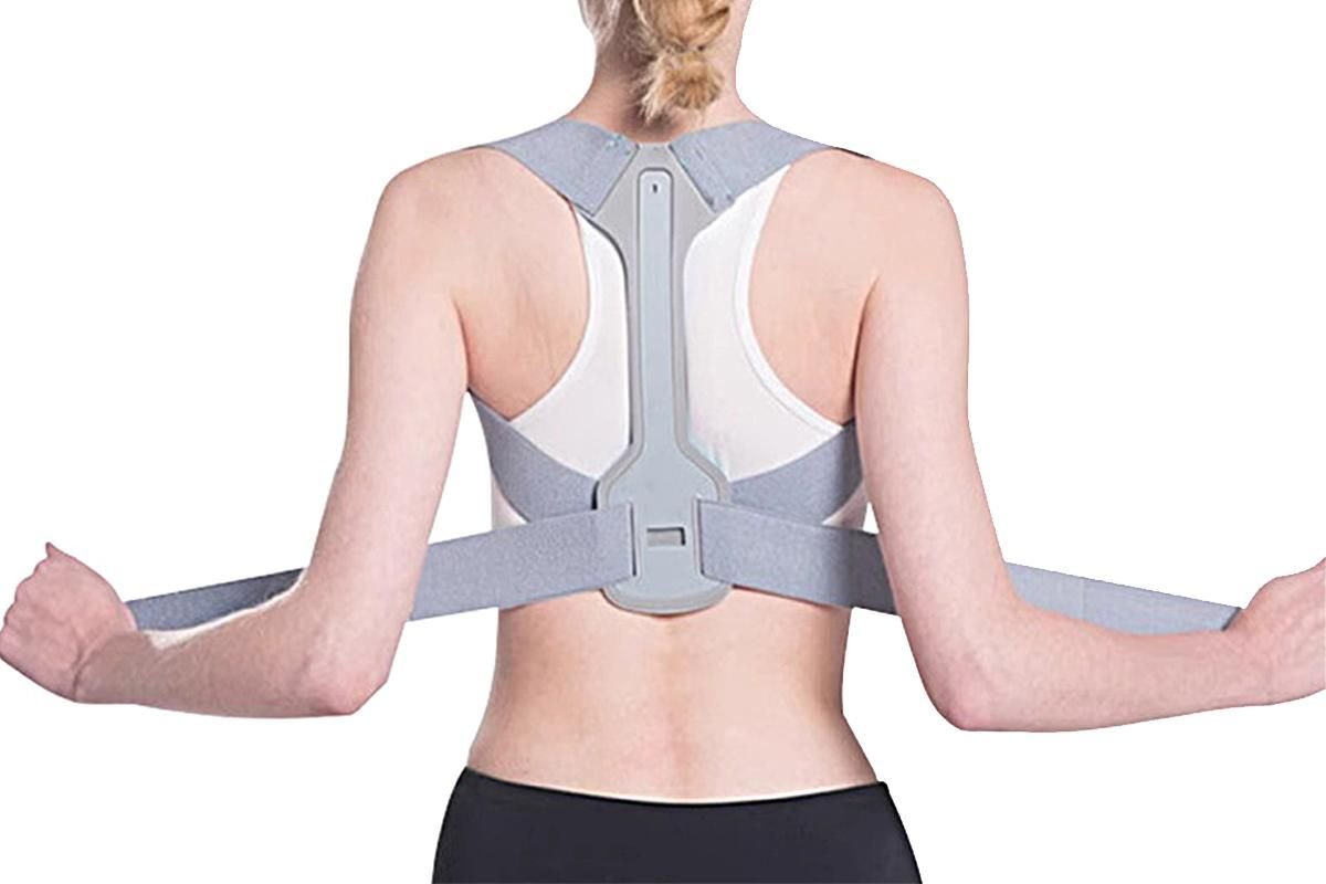 Posture Corrector for Women Adjustable Back Brace For Clavicle Shoulder Support and Providing Neck Shoulder -S 4 Posture Corrector for Women Adjustable Back Brace For Clavicle Shoulder Support and Providing Neck Shoulder -S - image 4