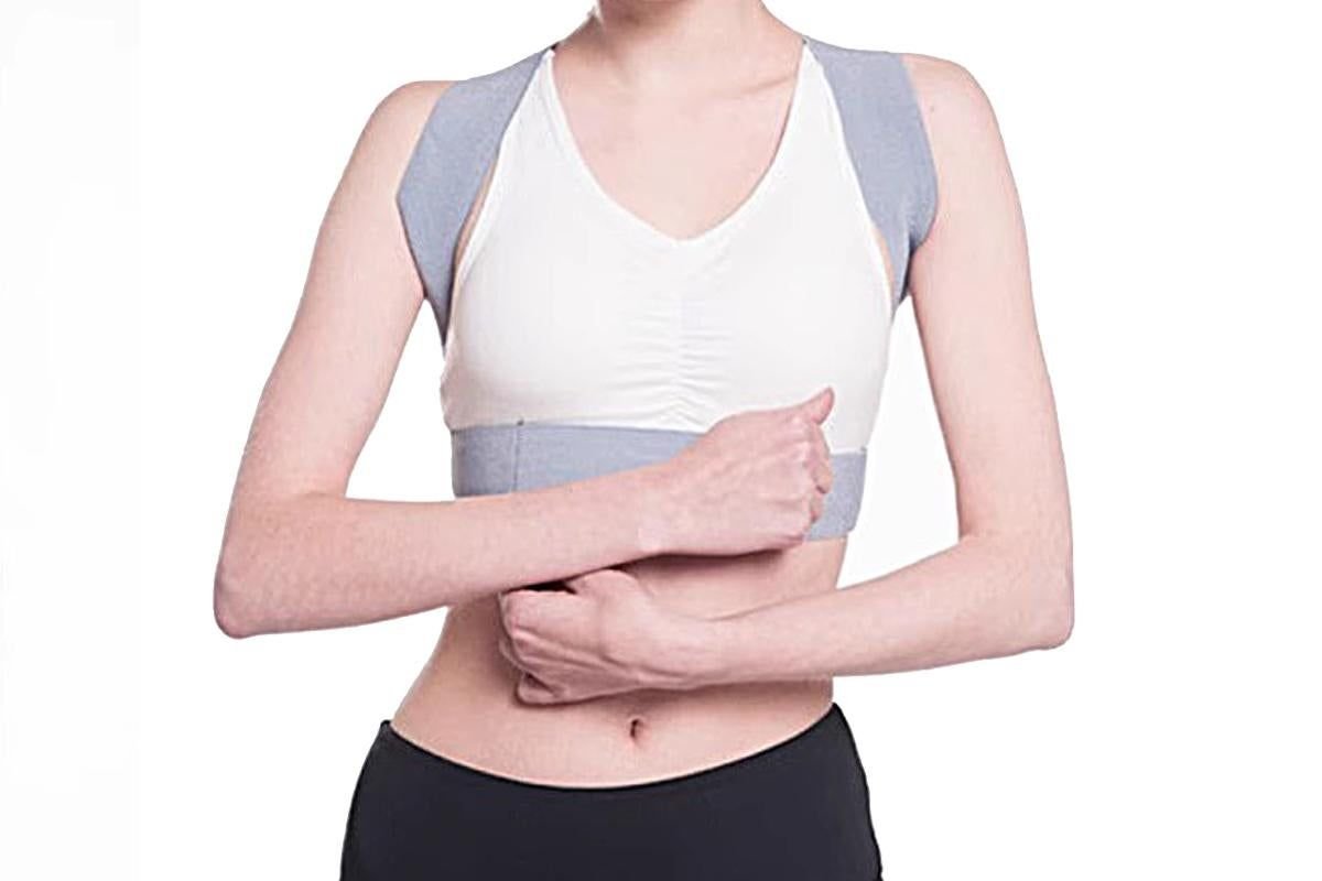 Posture Corrector for Women Adjustable Back Brace For Clavicle Shoulder Support and Providing Neck Shoulder -S 5 Posture Corrector for Women Adjustable Back Brace For Clavicle Shoulder Support and Providing Neck Shoulder -S - image 5