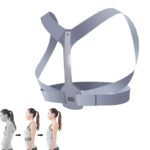 Posture Corrector for Women Adjustable Back Brace For Clavicle Shoulder Support and Providing Neck Shoulder -M
