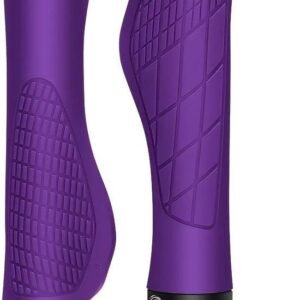 Bicycle Grips Mountain Bike 1 Pair Including Installation Tools Ergonomic – Purple Gripps Handlebar Grips Tape & Pads