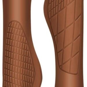 Bicycle Grips Mountain Bike 1 Pair Including Installation Tools Ergonomic – Brown Gripps Handlebar Grips Tape & Pads