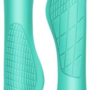 Bicycle Grips Mountain Bike 1 Pair Including Installation Tools Ergonomic – Cyan Gripps Handlebar Grips Tape & Pads