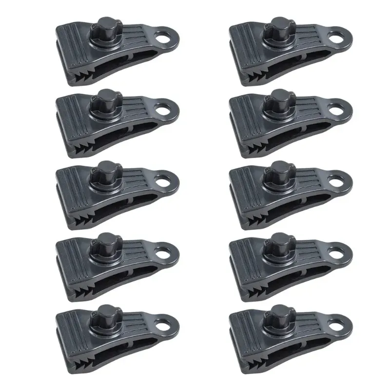10Pcs Tarp Clips Lock Grip Tarp Clamps Pool Cover Clips Tent Fasteners Holder for Awnings Outdoor Camping 1 10Pcs Tarp Clips Lock Grip Tarp Clamps Pool Cover Clips Tent Fasteners Holder for Awnings Outdoor Camping