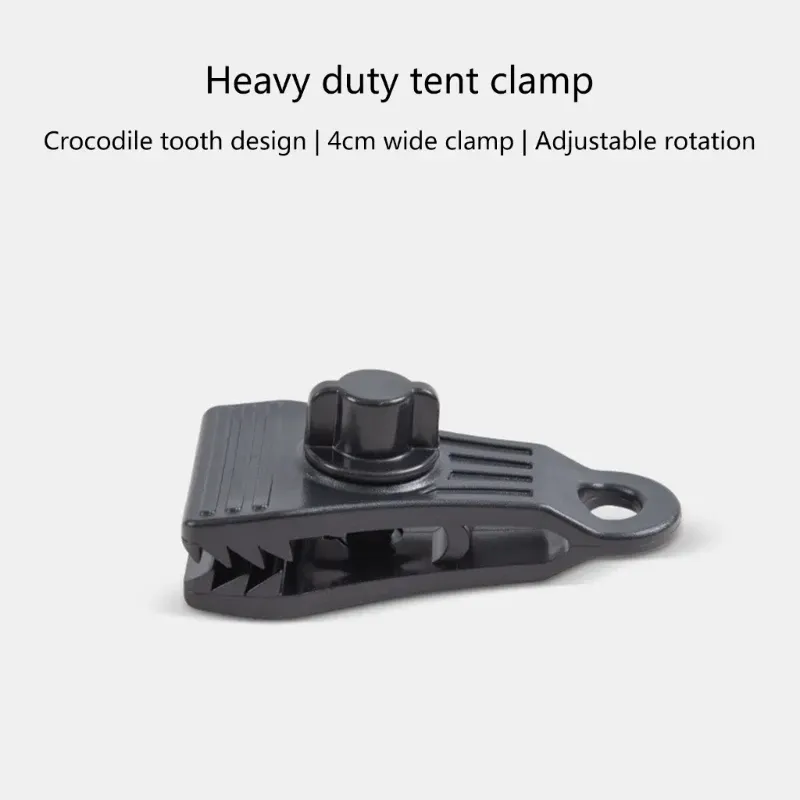 10Pcs Tarp Clips Lock Grip Tarp Clamps Pool Cover Clips Tent Fasteners Holder for Awnings Outdoor Camping 2 10Pcs Tarp Clips Lock Grip Tarp Clamps Pool Cover Clips Tent Fasteners Holder for Awnings Outdoor Camping - image 2