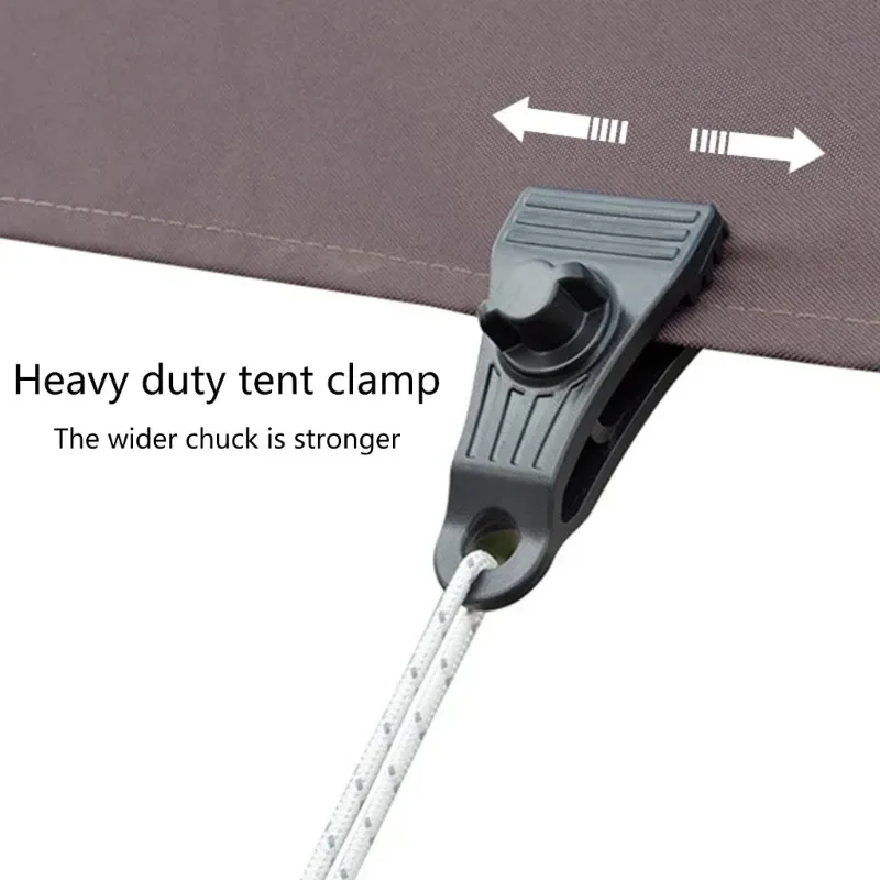 10Pcs Tarp Clips Lock Grip Tarp Clamps Pool Cover Clips Tent Fasteners Holder for Awnings Outdoor Camping 5 10Pcs Tarp Clips Lock Grip Tarp Clamps Pool Cover Clips Tent Fasteners Holder for Awnings Outdoor Camping - image 5