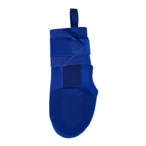 1Pc Baseball Softball Sliding Glove Wrist Protector Sport Supplies Adjustable Fastener Tape – Blue Right