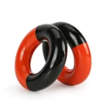2PCS Golf Swing Trainer Weight Power Swing Ring for Golf Clubs Training Aid – 2pcs Two-Tone