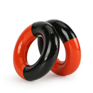 2PCS Golf Swing Trainer Weight Power Swing Ring for Golf Clubs Training Aid – 2pcs Two-Tone