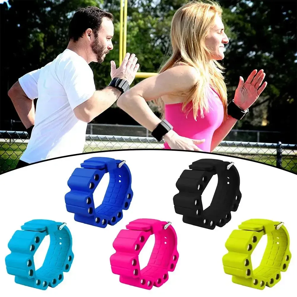 2Pcs Wrist Weights Adjustable Bracelet For Fitness Exercise Walking Jogging Yoga Gym - Pink 4 2Pcs Wrist Weights Adjustable Bracelet For Fitness Exercise Walking Jogging Yoga Gym – Pink - image 4