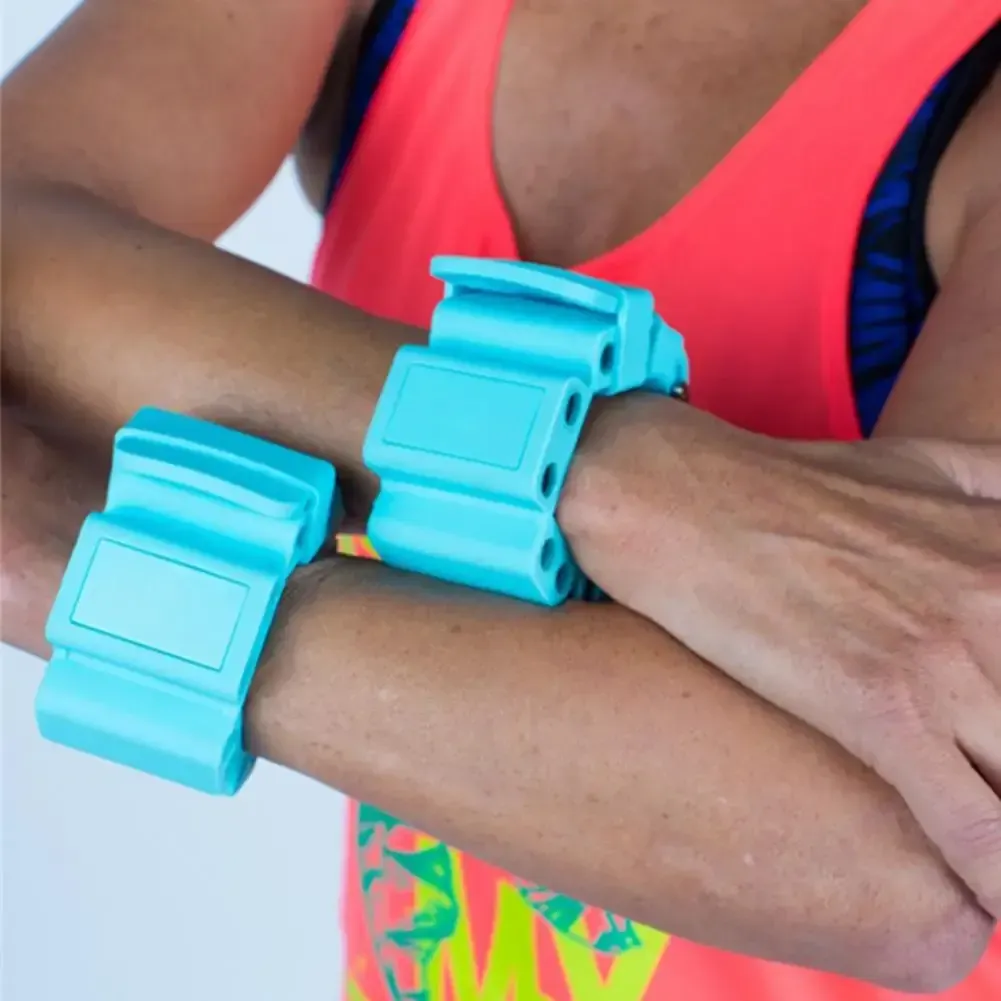 2Pcs Wrist Weights Adjustable Bracelet For Fitness Exercise Walking Jogging Yoga Gym - Pink 5 2Pcs Wrist Weights Adjustable Bracelet For Fitness Exercise Walking Jogging Yoga Gym – Pink - image 5