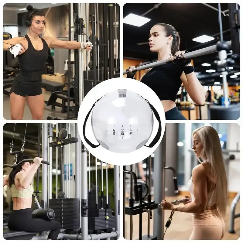 Baseball Water Training Bag Adjustable With Handle Home Gym Workout Equipment Portable Aerobic Exercise Core 4 Baseball Water Training Bag Adjustable With Handle Home Gym Workout Equipment Portable Aerobic Exercise Core - Image 4
