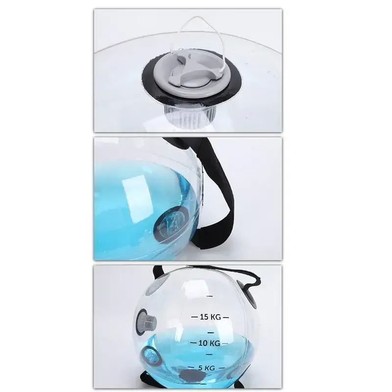 Baseball Water Training Bag Adjustable With Handle Home Gym Workout Equipment Portable Aerobic Exercise Core 5 Baseball Water Training Bag Adjustable With Handle Home Gym Workout Equipment Portable Aerobic Exercise Core - Image 5