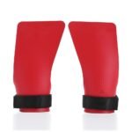 Basketball Hand Grips for Pull-ups Cross Training Gymnastics Weightlifting Palm Protector – Red M
