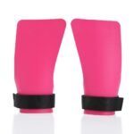 Basketball Hand Grips for Pull-ups Cross Training Gymnastics Weightlifting Palm Protector – Magenta M