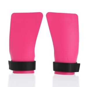 Basketball Hand Grips for Pull-ups Cross Training Gymnastics Weightlifting Palm Protector – Magenta M