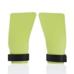 Basketball Hand Grips for Pull-ups Cross Training Gymnastics Weightlifting Palm Protector – Fluorescent Yellow S
