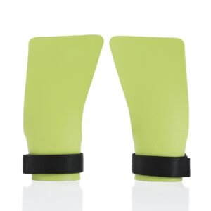 Basketball Hand Grips for Pull-ups Cross Training Gymnastics Weightlifting Palm Protector – Fluorescent Yellow S