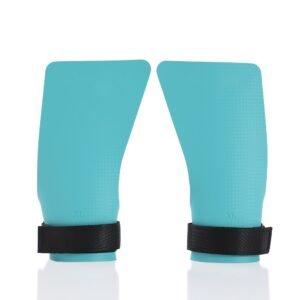 Basketball Hand Grips for Pull-ups Cross Training Gymnastics Weightlifting Palm Protector – Green L