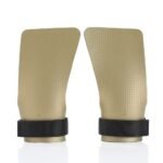 Basketball Hand Grips for Pull-ups Cross Training Gymnastics Weightlifting Palm Protector – Gold XL