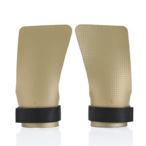 Basketball Hand Grips for Pull-ups Cross Training Gymnastics Weightlifting Palm Protector – Gold S