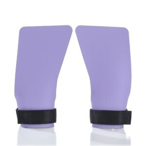 Basketball Hand Grips for Pull-ups Cross Training Gymnastics Weightlifting Palm Protector – Purple XL