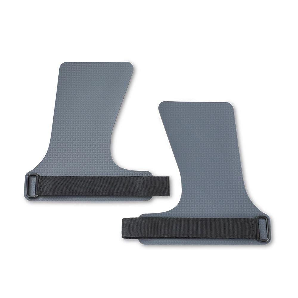 Basketball Hand Grips for Pull-ups Cross Training Gymnastics Weightlifting Palm Protector - Gray M 1 Basketball Hand Grips for Pull-ups Cross Training Gymnastics Weightlifting Palm Protector – Gray M