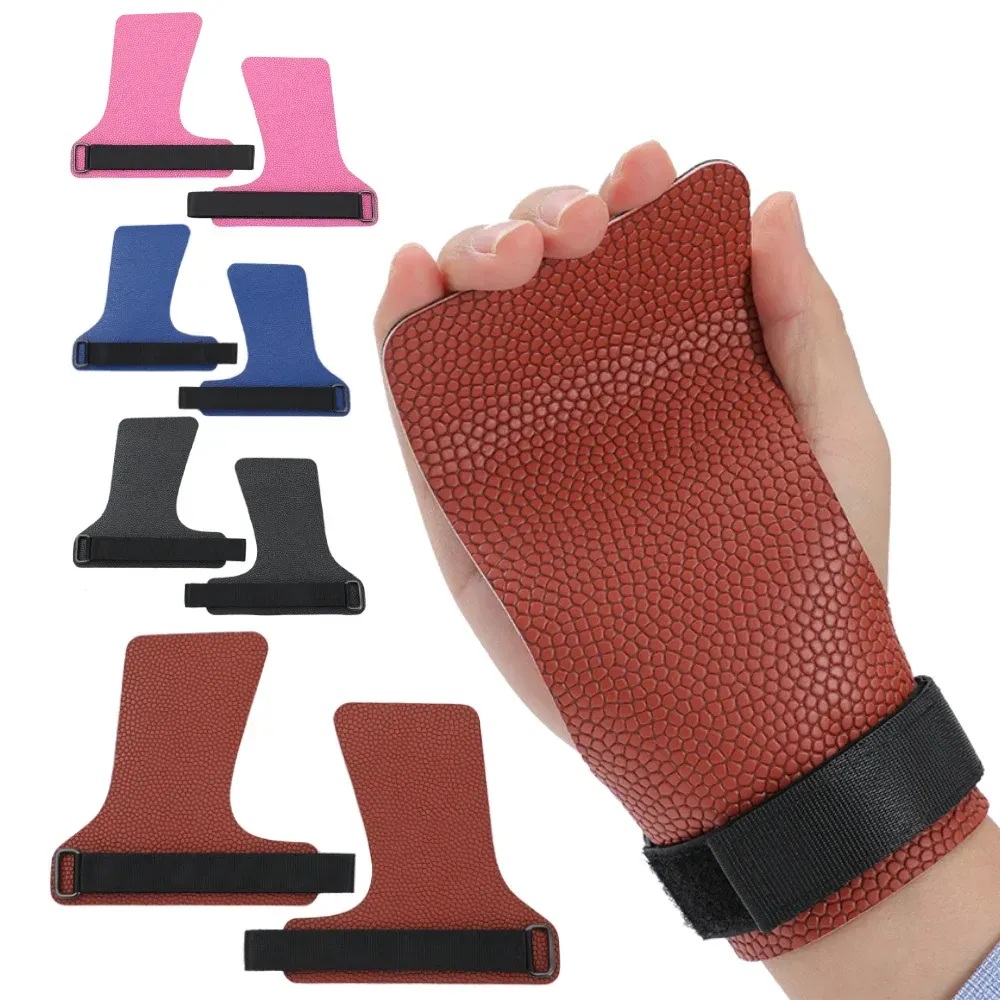 Basketball Hand Grips for Pull-ups Cross Training Gymnastics Weightlifting Palm Protector - Gray S 2 Basketball Hand Grips for Pull-ups Cross Training Gymnastics Weightlifting Palm Protector – Gray S - image 2