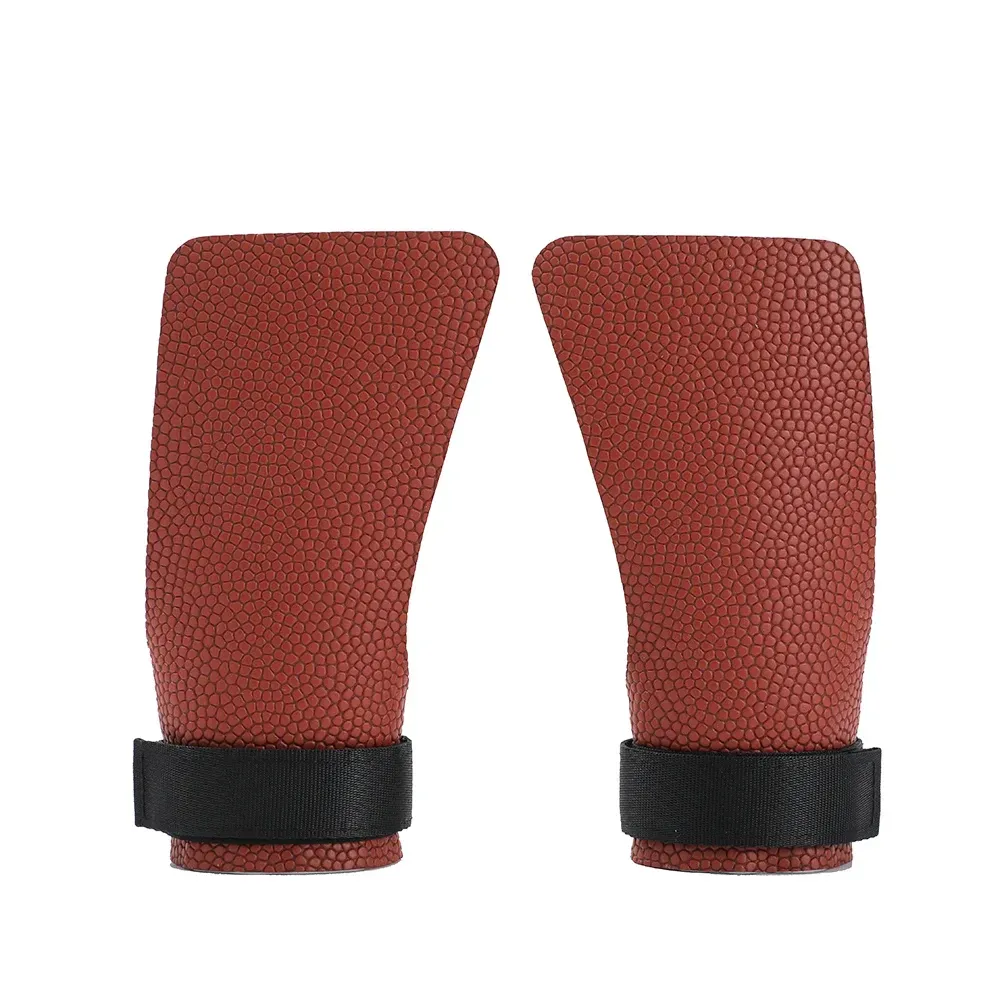 Basketball Hand Grips for Pull-ups Cross Training Gymnastics Weightlifting Palm Protector - Gray S 5 Basketball Hand Grips for Pull-ups Cross Training Gymnastics Weightlifting Palm Protector – Gray S - image 5