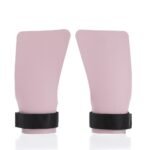 Basketball Hand Grips for Pull-ups Cross Training Gymnastics Weightlifting Palm Protector – Pink 2XL