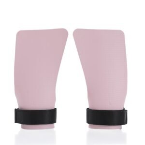 Basketball Hand Grips for Pull-ups Cross Training Gymnastics Weightlifting Palm Protector – Pink M