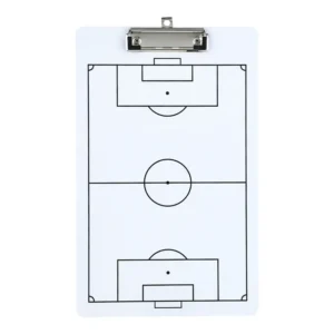 Football Tactical Board Training Erasable Portable Blackboard for Coach Guidance - White