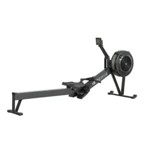Eeeza Air Resistance Rowing Machine with 10-Level Wind Adjustment & LED Monitor
