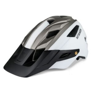 Magnetic Goggle Cycling Helmet PC Adult Unisex White All yards