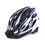 Adult PC EPS Cycling Helmet Multi Sport All Sizes Black and White All yards
