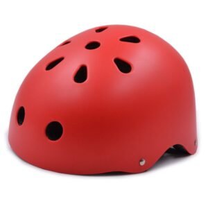 Cycling Helmet ABS EPC Unisex Adult S M L Red S (50-55CM) helmet