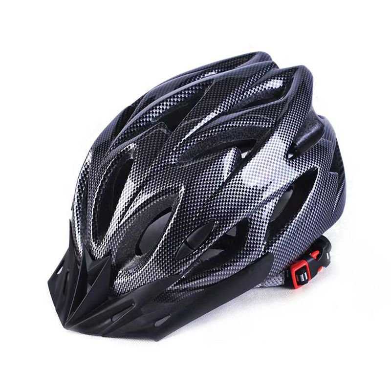 Cycling Helmet PC EPS OEM One Piece Unisex Black Red Average size 54-61cm 3 Cycling Helmet PC EPS OEM One Piece Unisex Black Red Average size 54-61cm - image 3
