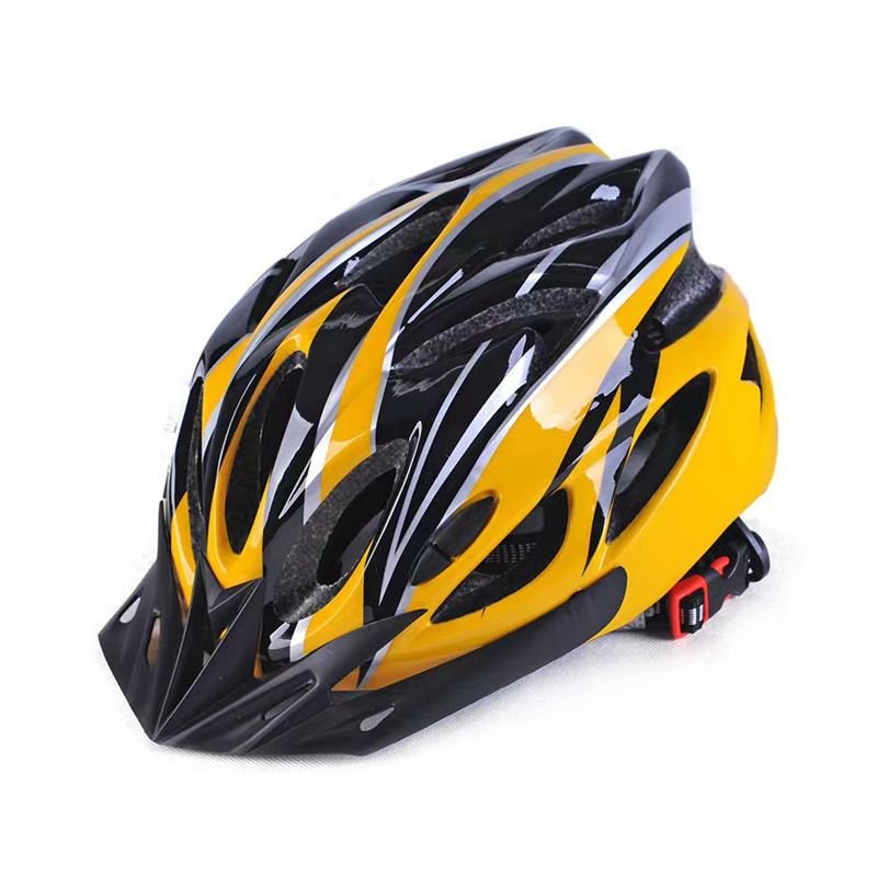Cycling Helmet PC EPS OEM One Piece Unisex Black Red Average size 54-61cm 5 Cycling Helmet PC EPS OEM One Piece Unisex Black Red Average size 54-61cm - image 5
