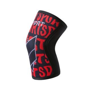 Flat Force Motion Thickened Knee Pads Brick Red Size: M; Circumference 10cm above knee (cm): 36 – 40; Circumference 10cm below knee (cm): 32 – 36; Suitable fit: regular build