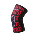 Flat Force Motion Thickened Knee Pads Brick Red L Size: L; Circumference 10cm above knee (cm): 40 – 45; Circumference 10cm below knee (cm): 36 – 40; Suitable fit: athletic build/slightly full build