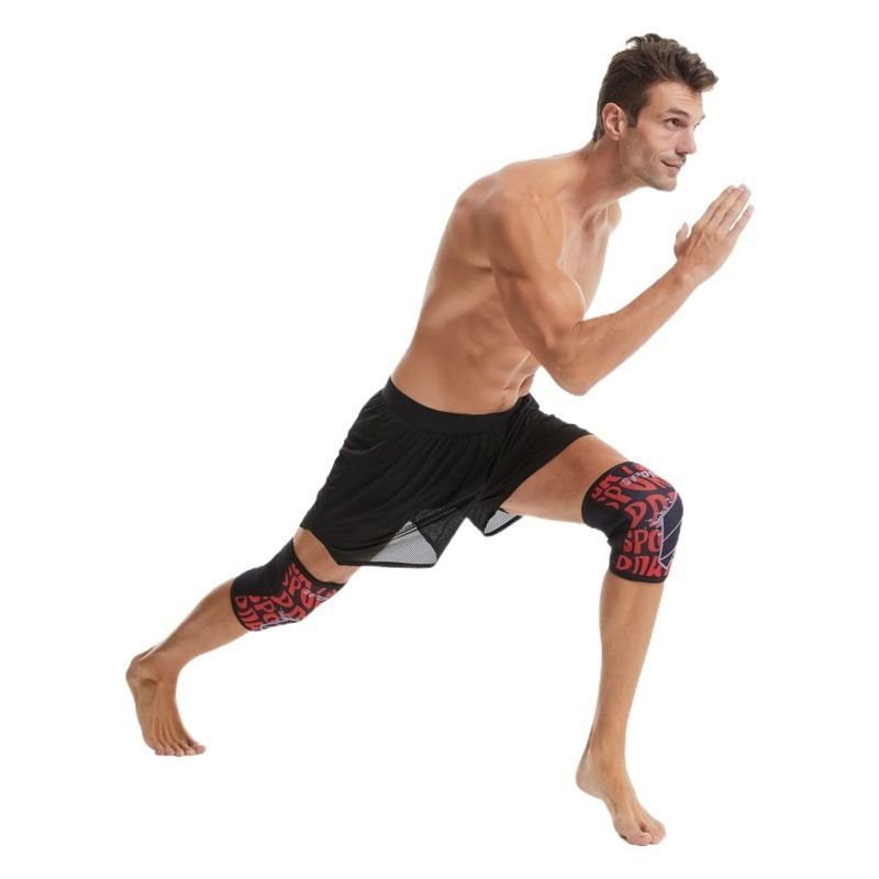 Flat Force Motion Thickened Knee Pads Brick Red XXL 2 Flat Force Motion Thickened Knee Pads Brick Red XXL - image 2