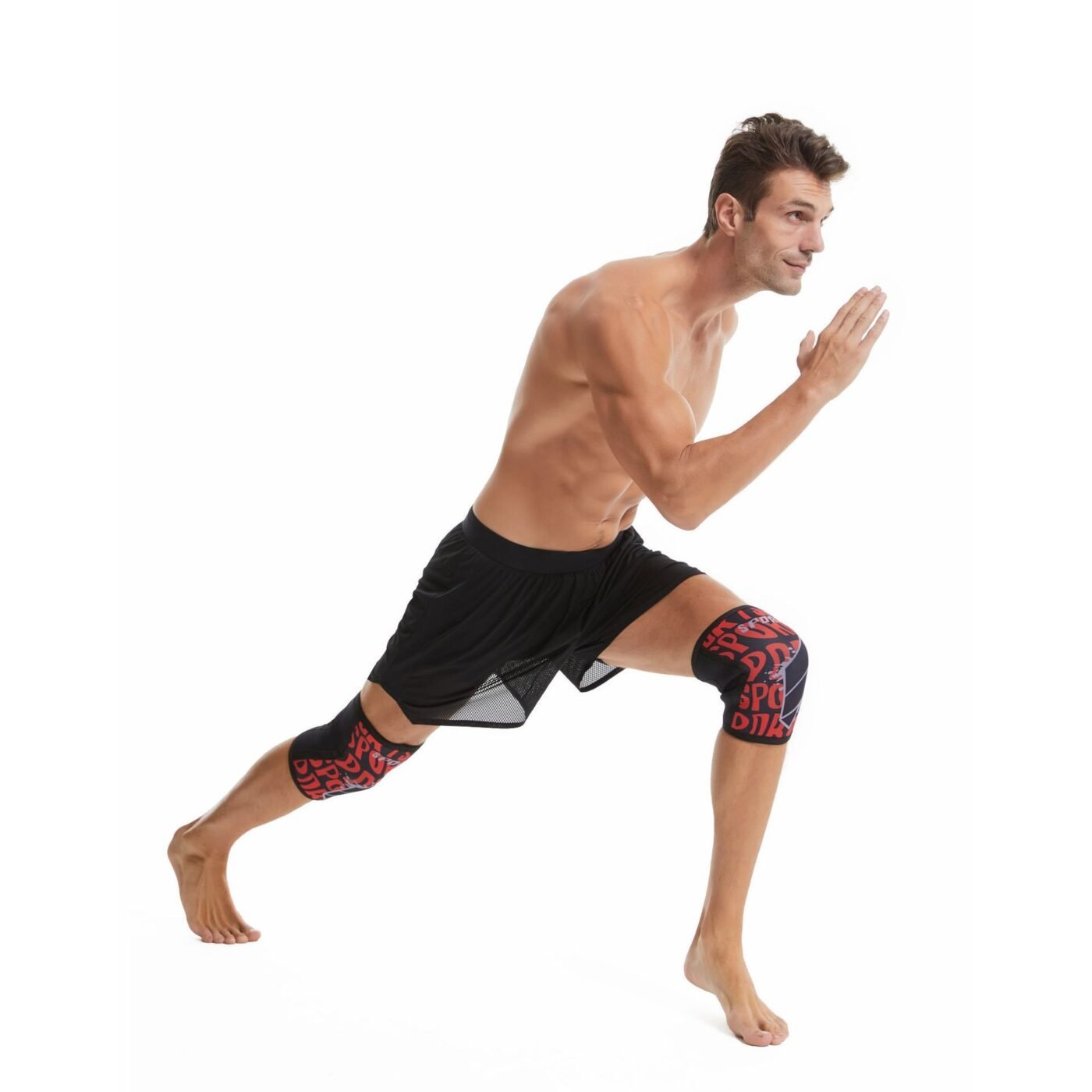 Flat Force Motion Thickened Knee Pads Brick Red XXL 3 Flat Force Motion Thickened Knee Pads Brick Red XXL - image 3