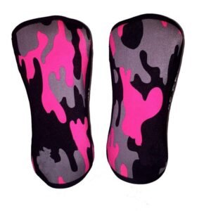 Flat Force Motion Thickened Knee Pads Pink XL Size: XL; Circumference 10cm above knee (cm): 45 – 50; Circumference 10cm below knee (cm): 40 – 45; Suitable fit: heavier build
