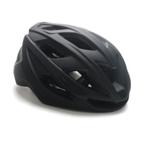 GRACESLIDE Cycling Helmet Half Shell PC EPS Adult matted black helmet Adult l adjustable head circumference 52-62cm]