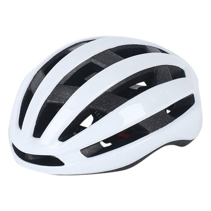 BADIAN Adult Cycling Helmet PC EPS Mountain Road White Red L(58-61cm) 2 BADIAN Adult Cycling Helmet PC EPS Mountain Road White Red L(58-61cm) - image 2