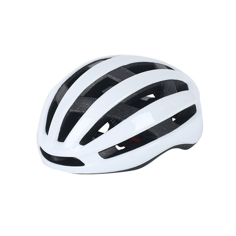 BADIAN Adult Cycling Helmet PC EPS Mountain Road White Red L(58-61cm) 3 BADIAN Adult Cycling Helmet PC EPS Mountain Road White Red L(58-61cm) - image 3