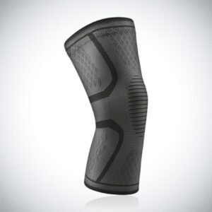 Worhdefence Knee Pads Nylon Basketball Sports Black [Single Pack]] [L Code] recommend Weight 60.00 kg-75.00 kg