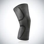Worhdefence Knee Pads Nylon Basketball Sports Black [Single Pack]] [XXL code] recommend weight 95.00 kg-110.00 kg